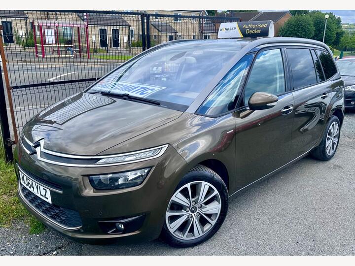 Citroen Grand C4 Picasso 1.6 E-HDi Airdream Exclusive+ ETG6 Euro 5 (s/s) 5dr Citroen Grand C4 Picasso 1.6 E-HDi Airdream Exclusive+ ETG6 Euro 5 (s/s) 5dr