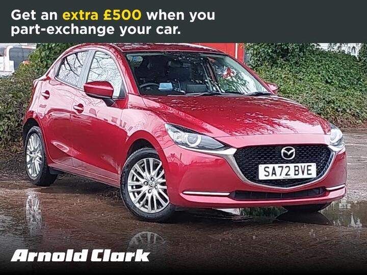 Mazda Mazda2 1.5 E-SKYACTIV G MHEV MHEV GT Sport Euro 6 (s/s) 5dr