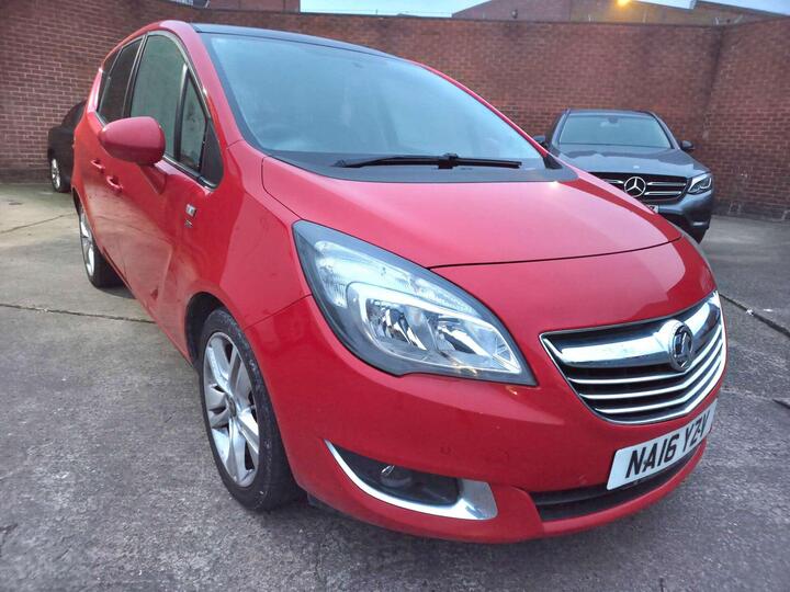 Vauxhall Meriva 1.4i Turbo SE Euro 6 5dr