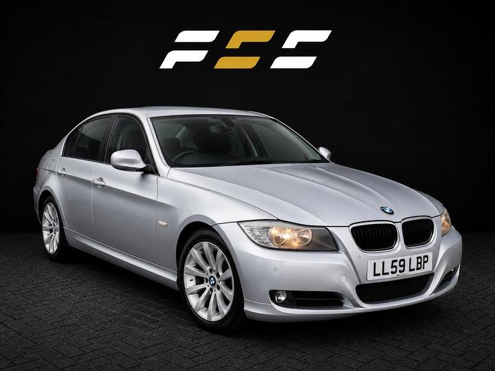 BMW 3 Series 2.0 320d SE Steptronic Euro 5 4dr