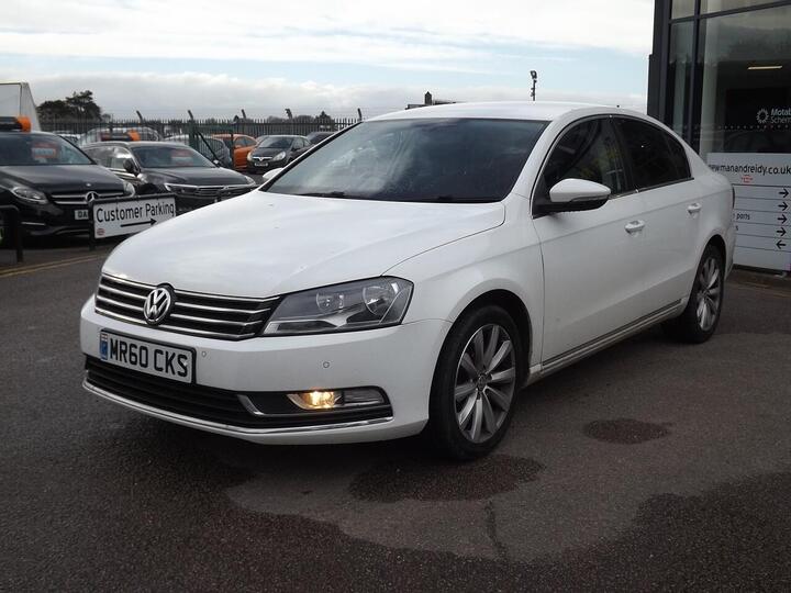 Volkswagen Passat TDI BlueMotion Tech Highline Saloon 2.0 Manual Diesel