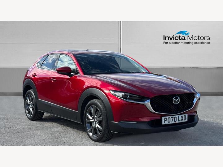 Mazda CX-30 2.0 SKYACTIV-X MHEV GT Sport Tech Euro 6 (s/s) 5dr