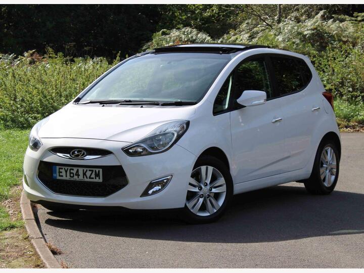 Hyundai Ix20 1.6 Style Auto Euro 5 5dr