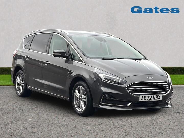 Ford S-Max 2.0 EcoBlue Titanium Euro 6 (s/s) 5dr