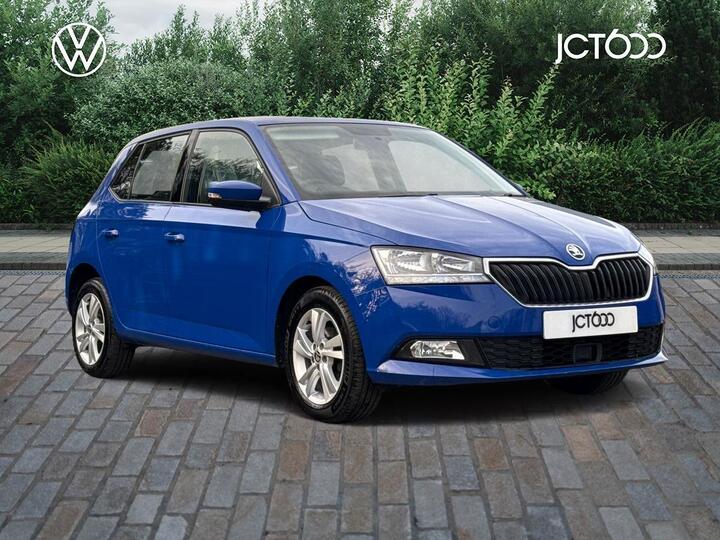 Skoda Fabia 1.0 SE Euro 6 (s/s) 5dr