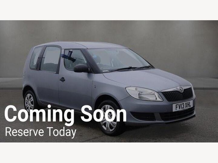 Skoda Roomster 1.2 TSI S Euro 5 5dr