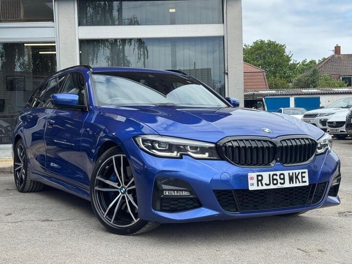 BMW 3 Series 2.0 320d M Sport Touring Auto XDrive Euro 6 (s/s) 5dr