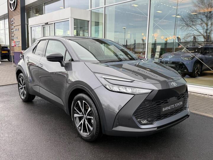 Toyota C-HR 2.0 VVT 13.6kWh Design CVT Euro 6 (s/s) 5dr