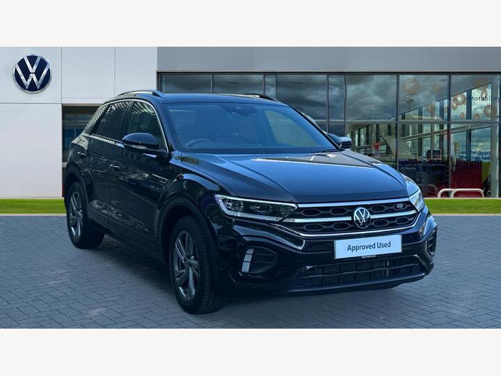Volkswagen T-Roc 1.5 TSI R-Line Euro 6 (s/s) 5dr