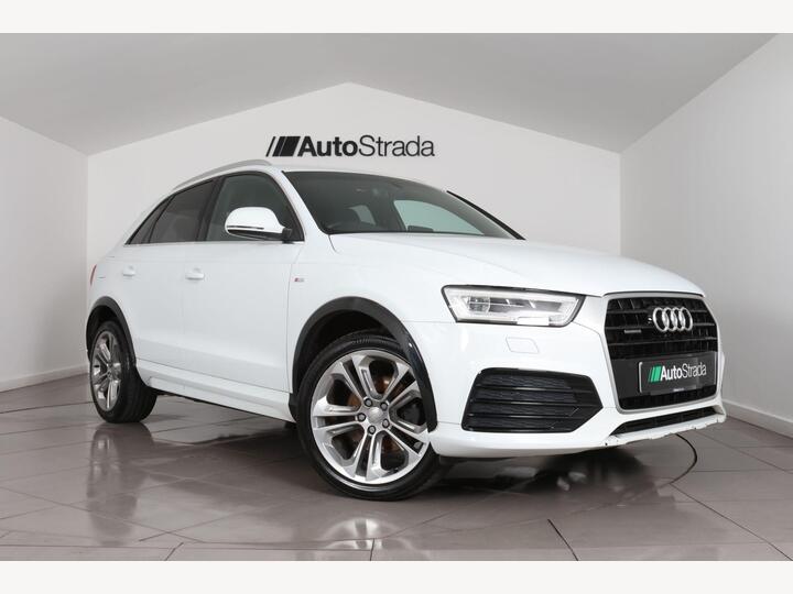 Audi Q3 2.0 TDI S Line Plus Quattro Euro 6 (s/s) 5dr