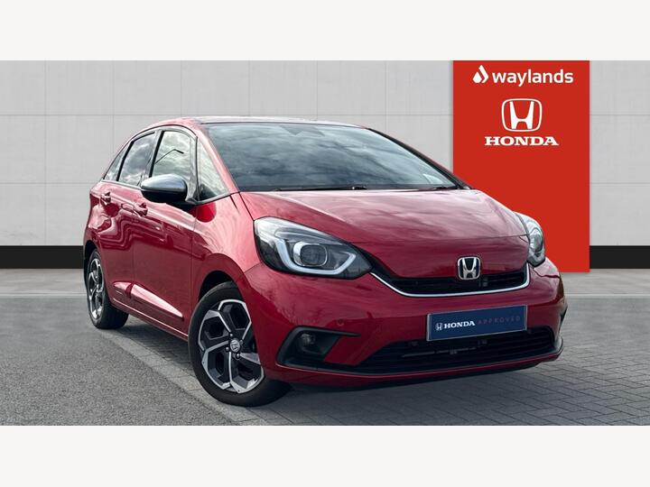 Honda Jazz 1.5 H I-MMD EX ECVT Euro 6 (s/s) 5dr