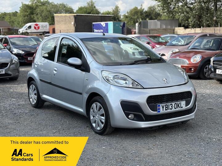 Peugeot 107 1.0 12V Active Euro 5 5dr
