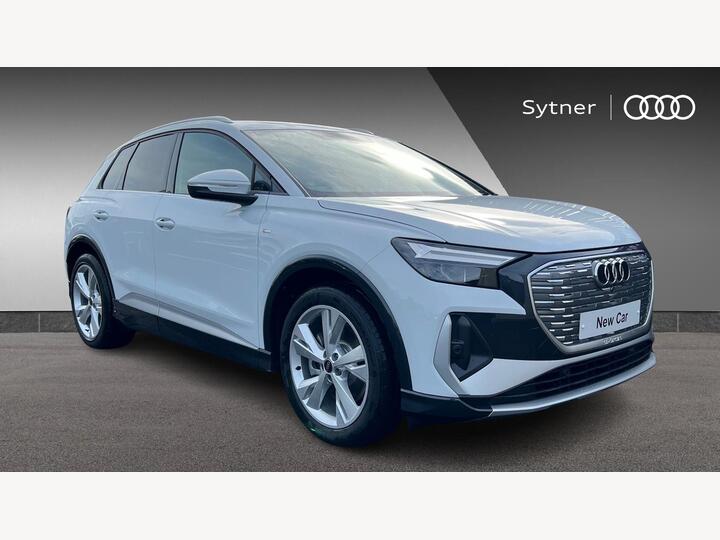 Audi Q4 E-tron 40 S Line Auto 5dr 63kWh