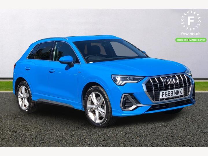 Audi Q3 2.0 TFSI 40 S Line S Tronic Quattro Euro 6 (s/s) 5dr
