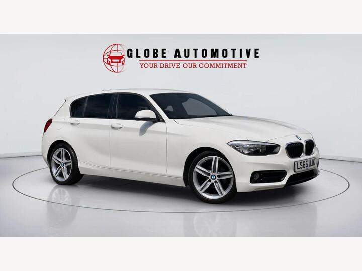 BMW 1 Series 1.5 116d Sport Auto Euro 6 (s/s) 5dr