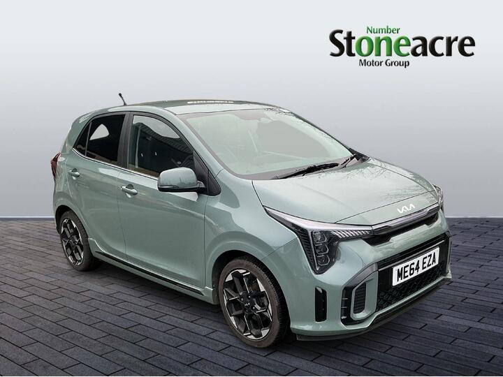 Kia Picanto 1.0 GT-Line Euro 6 (s/s) 5dr