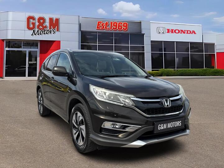 Honda CR-V 1.6 I-DTEC EX Auto 4WD Euro 6 5dr
