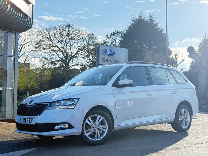 Skoda Fabia 1.0 SE Euro 6 (s/s) 5dr Skoda Fabia 1.0 SE Euro 6 (s/s) 5dr