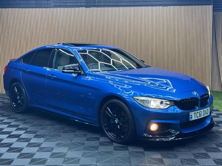 BMW 4 Series Gran Coupe 3.0 435d M Sport Auto XDrive Euro 6 (s/s) 5dr