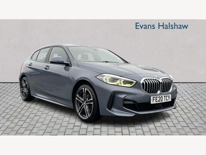 BMW 1 SERIES HATCHBACK 1.5 118i M Sport Euro 6 (s/s) 5dr