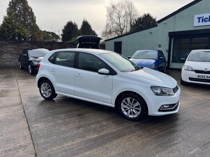 Volkswagen Polo 1.2 TSI BlueMotion Tech SE Euro 6 (s/s) 5dr