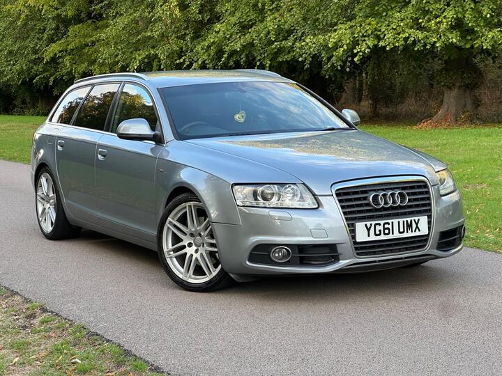 Audi A6 Avant 2.0 TDI S Line Euro 5 5dr