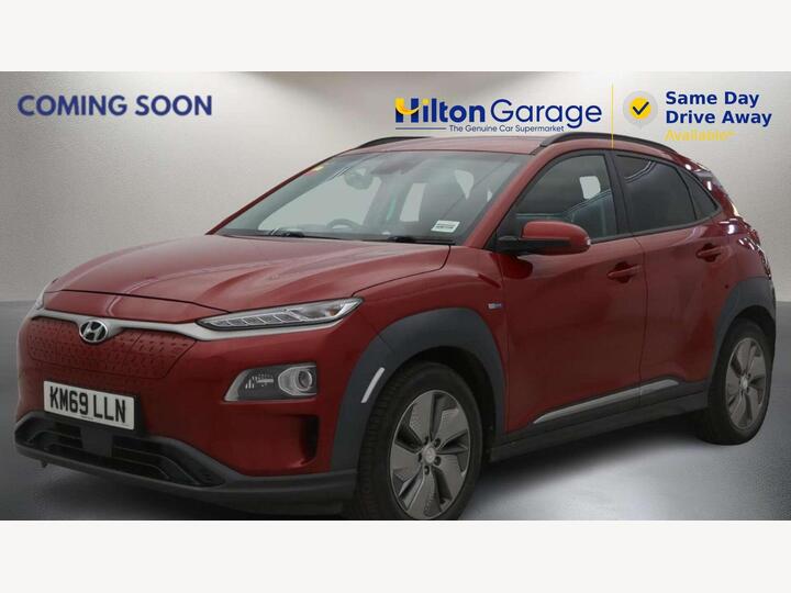 Hyundai KONA 64kWh Premium SE Auto 5dr (7kW Charger)