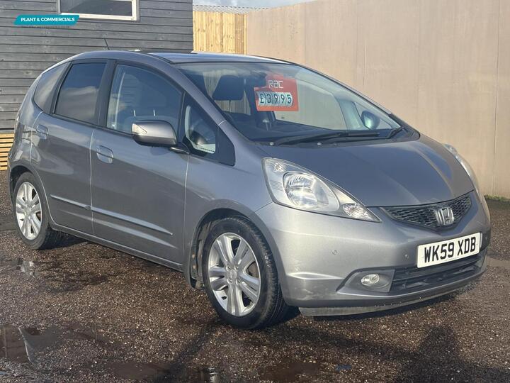 Honda Jazz 1.4 I-VTEC EX I SHIFT Euro 4 5dr