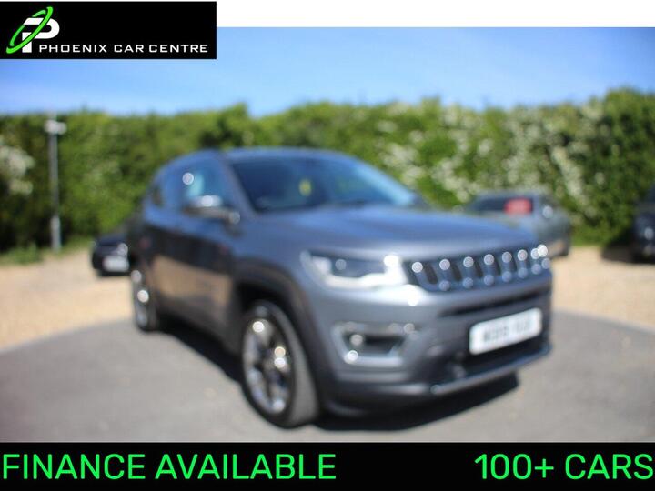 Jeep Compass 2.0 MultiJetII Limited 4WD Euro 6 (s/s) 5dr Jeep Compass 2.0 MultiJetII Limited 4WD Euro 6 (s/s) 5dr