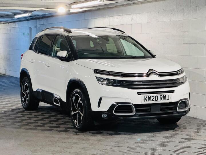 Citroen C5 Aircross 1.5 BlueHDi Flair EAT8 Euro 6 (s/s) 5dr