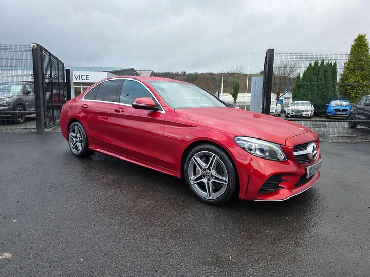 Mercedes-Benz C Class 2.0 C300d AMG Line Edition (Premium) G-Tronic+ Euro 6 (s/s) 4dr