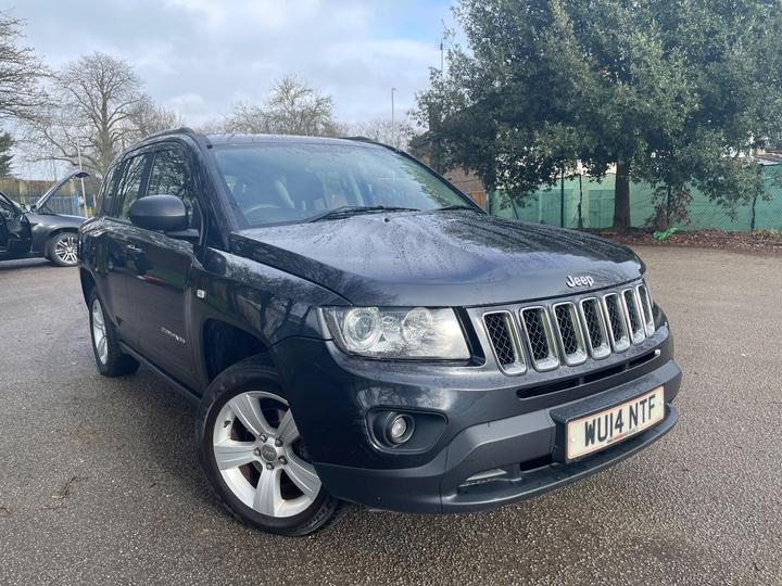 Jeep Compass 2.0 Sport Euro 5 5dr