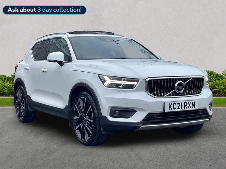 Volvo XC40 1.5h T5 Twin Engine Recharge 10.7kWh Inscription Pro Auto Euro 6 (s/s) 5dr