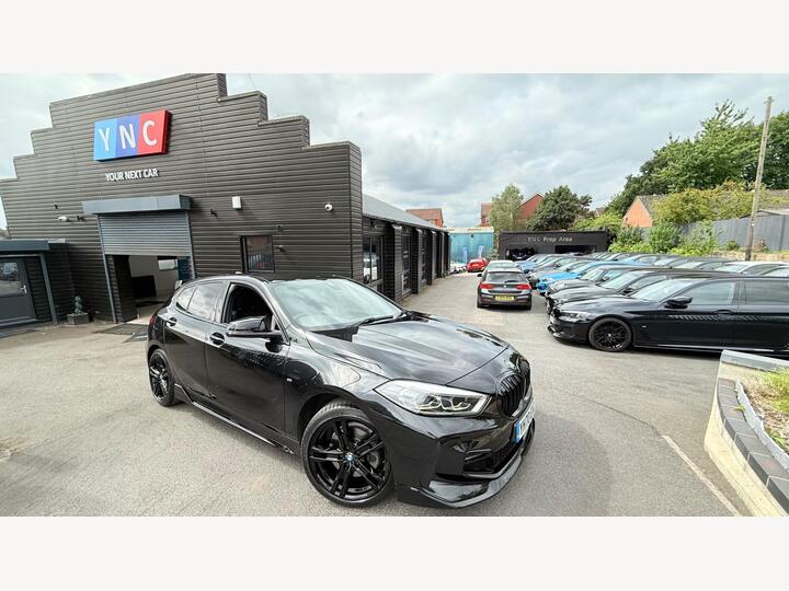 BMW 1 Series 1.5 118i M Sport DCT Euro 6 (s/s) 5dr BMW 1 Series 1.5 118i M Sport DCT Euro 6 (s/s) 5dr