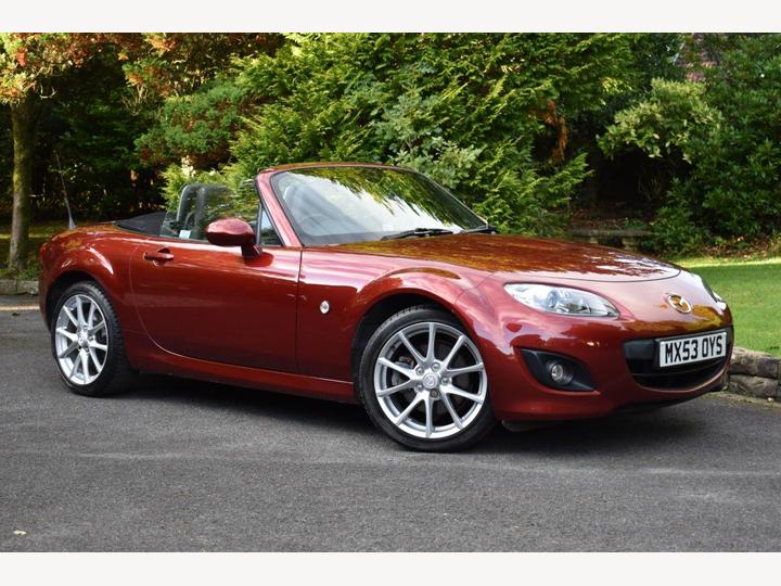 Mazda MX-5 2.0i Sport Tech Euro 4 2dr