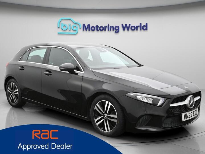 Mercedes-Benz A Class 1.3 A180 Sport 7G-DCT Euro 6 (s/s) 5dr