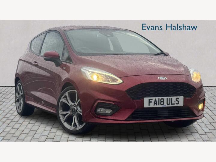 Ford FIESTA HATCHBACK 1.0T EcoBoost ST-Line X Euro 6 (s/s) 3dr
