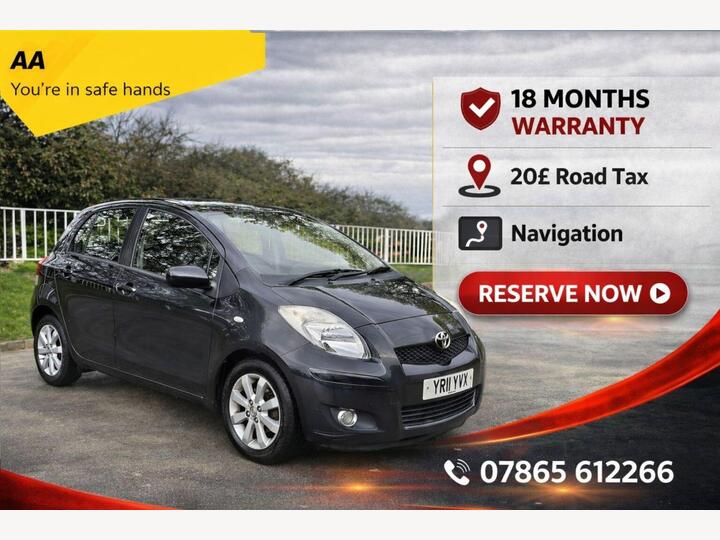 Toyota Yaris 1.4 D-4D T Spirit Euro 5 5dr