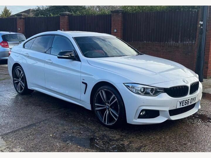 BMW 4 Series Gran Coupe 2.0 420i M Sport Auto XDrive Euro 6 (s/s) 5dr