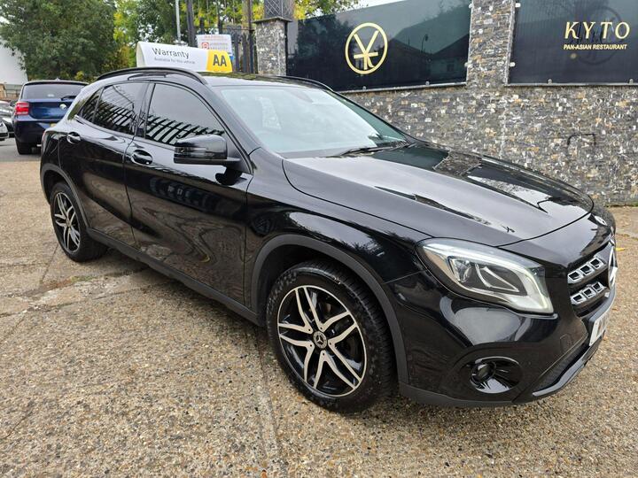 Mercedes-Benz GLA 1.6 GLA180 Urban Edition 7G-DCT Euro 6 (s/s) 5dr