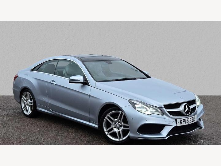 Mercedes-Benz E Class 3.0 E350d V6 BlueTEC AMG Line G-Tronic+ Euro 6 (s/s) 2dr