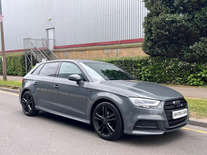 Audi A3 1.5 TFSI CoD S Line Sportback S Tronic Euro 6 (s/s) 5dr
