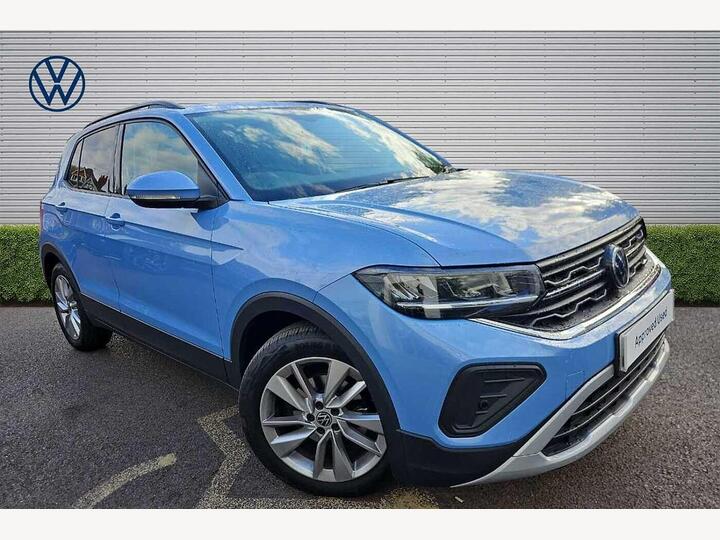 Volkswagen T-cross 1.0 TSI Match Euro 6 (s/s) 5dr