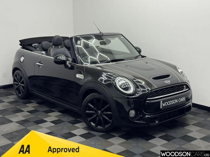 MINI CONVERTIBLE 2.0 Cooper S Classic Euro 6 (s/s) 2dr
