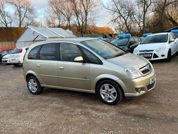 Vauxhall Meriva 1.4i 16v Design 5dr (a/c)