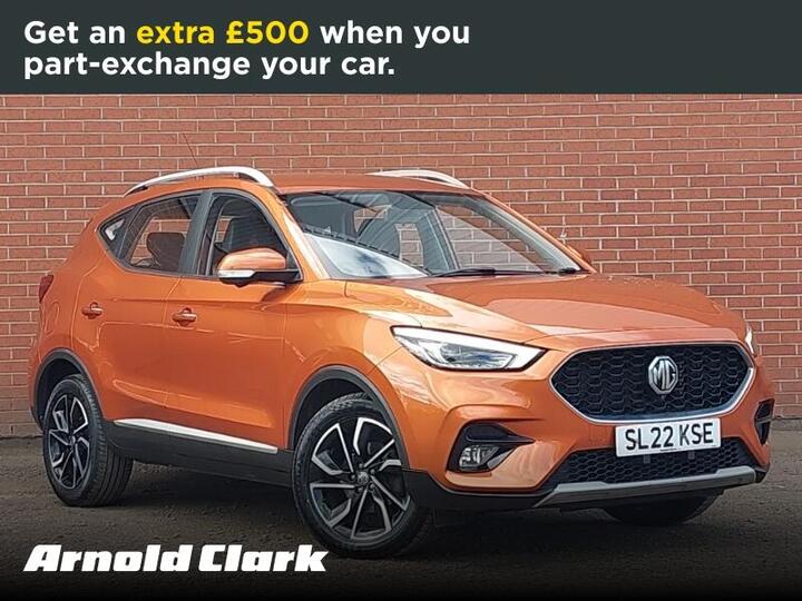 MG MG ZS 1.5 VTi-TECH Exclusive Euro 6 (s/s) 5dr