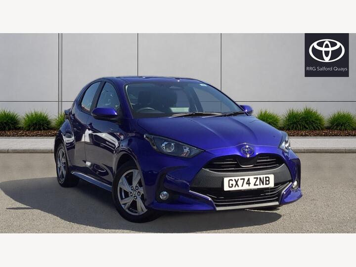 Toyota Yaris 1.5 VVT-h Icon E-CVT Euro 6 (s/s) 5dr