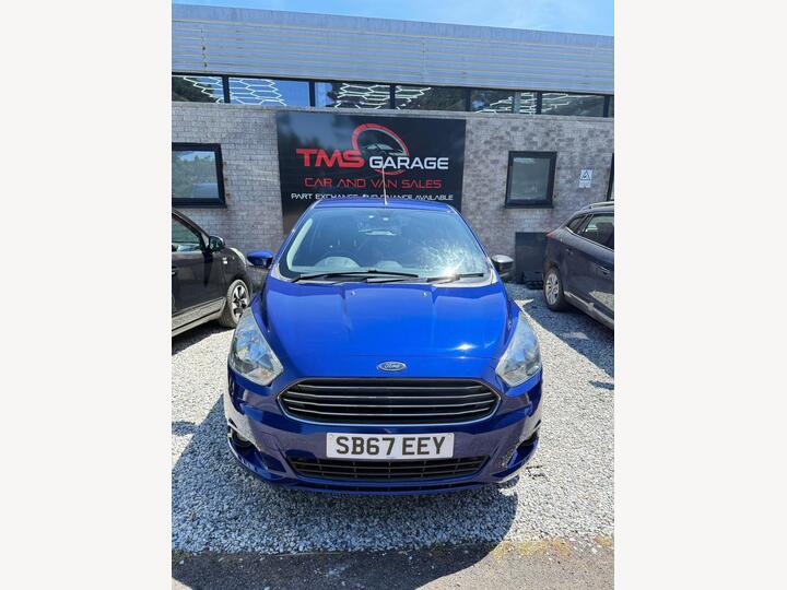 Ford Ka+ 1.2 Ti-VCT Zetec Euro 6 5dr