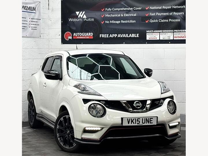 Nissan Juke 1.6 DIG-T Nismo RS Euro 5 5dr