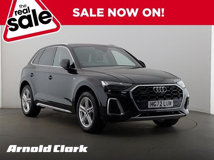 Audi Q5 2.0 TDI 40 S Line S Tronic Quattro Euro 6 (s/s) 5dr